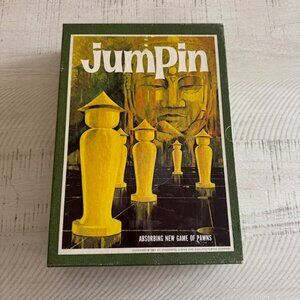 Rare, vintage 1964 3M Jumpin Absorbing New Game of Pawns